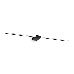LED Wand-/Spiegelleuchte THEO, 115cm, 20,5W, 3000K, 1250lm, CRI>90, IP20, weiß