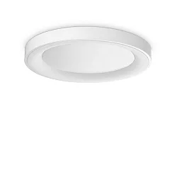 LED Deckenleuchte PLANET, Ø 50cm, 28W, 3000K, 2650lm, CRI>80, IP20, weiß
