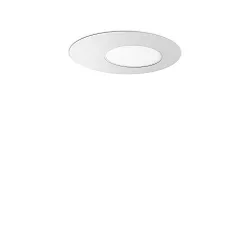 LED Deckenleuchte IRIDE, Ø 50cm, 17W, 3000K, 1450lm, CRI>80, IP20, weiß