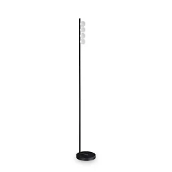 floor lamp PING PONG IP20, black 