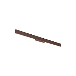 LED Outdoor Wandleuchte LINEA, 104cm, 20W, 3000K, 1950lm, CRI>90, IP54, anthrazit