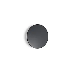 Outdoor LED Wandleuchte PUNTO AP D24, IP54, Ø 24cm, indirekt, 12W 3000K 850lm, CRi >90, weiß