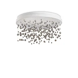 LED Deckenleuchte ARMONY, Ø 75cm, 53W, 3000K, 4750lm, CRI>80, IP20, weiß