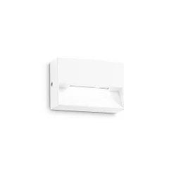 outdoor wall luminaire DEDRA IP65, white 