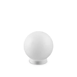 table lamp CARTA 21 E27 IP20, white dimmable