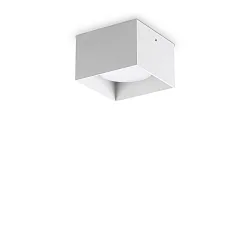Deckenleuchte SPIKE, IP20, eckig, 10 x 10cm, inkl. GX53 LED 9W 3000K 910lm 110°, on-off (max. 15W), weiß