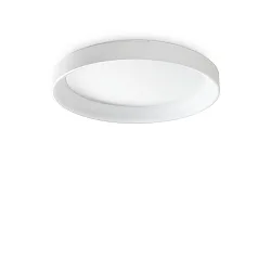LED Deckenleuchte ZIGGY, Ø 80cm, 150°, 62W, 3000K, 4320lm, CRI>80, IP20, weiß