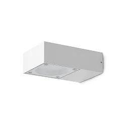 Outdoor Wandleuchte SIRIO, 1xGX53, IP65, weiß