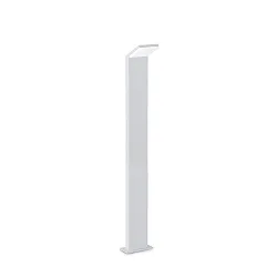 LED Outdoor Pollerleuchte STYLE, 100cm, 120°, 9W, 3000K, 1050lm, CRI>80, IP54, weiß