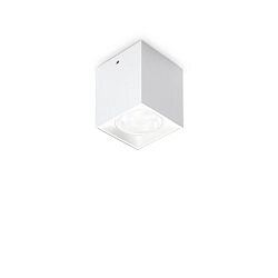 LED Aufbau-Downlight NITRO D04 SQUARE DOB, IP20, CRi >90, dimmbar, starr, 5W 3000K 310lm 40°, weiß