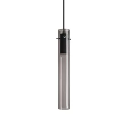 pendant luminaire FLAM D06 IP20, smoky colour 