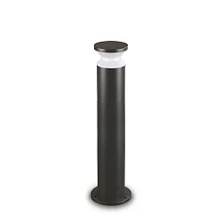 bollard lamp TORRE 80 E27 IP65, anthracite dimmable