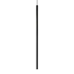 pendant luminaire ULTRATHIN 100 DALI controllable IP20, black dimmable