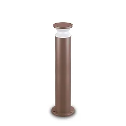 Outdoor Stand-/Pollerleuchte TORRE, 80cm, E27, IP65, kaffee