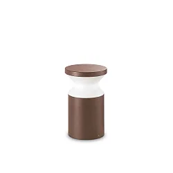Outdoor Stand-/Pollerleuchte TORRE, 22cm, E27, IP65, kaffee