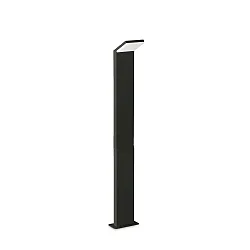 LED Outdoor Pollerleuchte STYLE, 100cm, 120°, 9W, 4000K, 1100lm, CRI>80, IP54, weiß