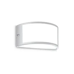 outdoor wall luminaire REX-1 UP/DOWN E27 IP44, grey dimmable
