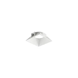 Reflektor für ZEUS 6,4 x 6,4 cm, 13W quadratisch, schwarz