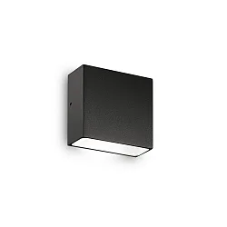 outdoor wall luminaire TETRIS  G9 IP44, black dimmable