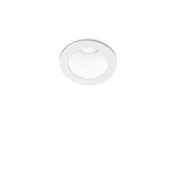 LED Deckeneinbauleuchte QUARK, Ø 2,2cm, 30°, 2,8W, 3000K, 160lm, IP20, weiß