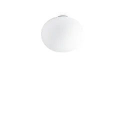 Deckenleuchte COTTON, ØxH: 40x33cm, E27, IP20, weiß