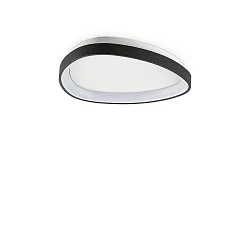 LED Deckenleuchte GEMINI, 42,5cm, 23W, 3000K, 3100lm, IP20, schwarz