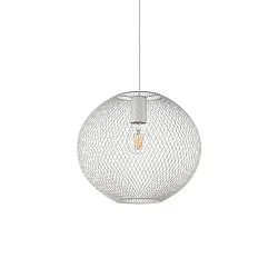 pendant luminaire NET 2 E27 IP20, white dimmable