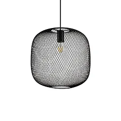 Pendelleuchte NET 3, E27, IP20, schwarz