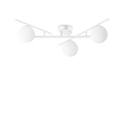 Deckenleuchte ATLAS, 3-flammig, G9, 3x 4W (inkl.), IP20, weiß