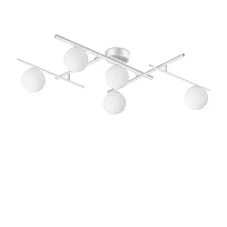 Deckenleuchte ATLAS, 5-flammig, G9, 5x 4W (inkl.), IP20, weiß