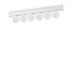 ceiling luminaire PING PONG IP20, white 