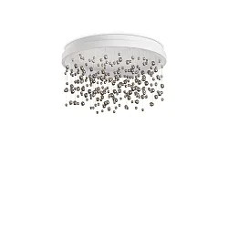 LED Deckenleuchte ARMONY, Ø 50cm, 53W, 3000K, 4750lm, CRI>80, IP20, weiß