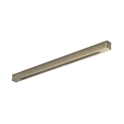 canopy LINEAR ALL IN 4-fold, square, with cover, brass, burnished