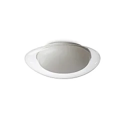 LED Deckenleuchte SQUISH D48, 136°, 18W, 3000K, 1700lm, IP20, transparent 