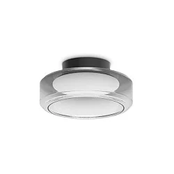 LED Deckenleuchte TOPICO D35, 19W, 3000K, 1850lm, IP20, Doppelglas/rauchfarben 