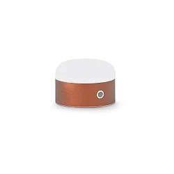 LED Akku-Tischleuchte MIGNON, 5W, 3000K, 460lm, IP20, Touch-Dim