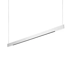 LED Pendelleuchte DESK ACCENT, 36W, 3000K, 4000lm, IP20, weiß