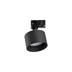 3-Phasen Strahler SPIKE, IP20, inkl. GX53 LED 9W 3000K 910lm 110°, on-off (max. 15W), verstellbar