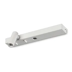 wall luminaire BONNE NUIT-1 with switch IP20, white 