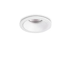 LED Decken-Einbauleuchte GAME TRIM ROUND, IP40 IK06, Ø 5.8cm, 5.5W 3000K 36°, CRi >90, UGR <19, on-off, weiß