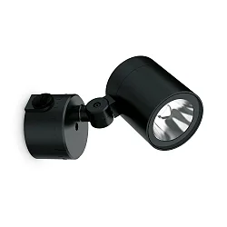 outdoor wall luminaire O-ZONE tiltable IP66, black 