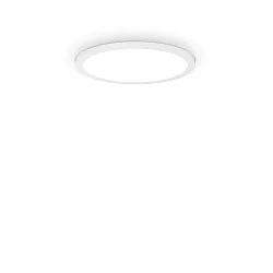 LED Deckenleuchte FLY SLIM PL D35, 87°, 18W, 2700K, 2150lm, IP40, weiß