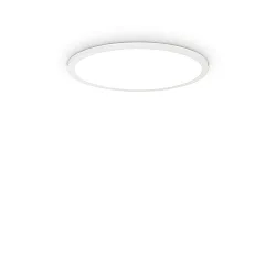 LED Deckenleuchte FLY SLIM PL D45, 87°, 26W, 2700K, 3000lm, IP40, weiß