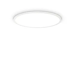 LED Deckenleuchte FLY SLIM PL D60, 87°, 53W, 2700K, 5600lm, IP40, weiß