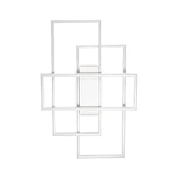 LED Deckenleuchte FRAME RETTANGOLO, 33W, 2700K, 3400lm, IP20, weiß
