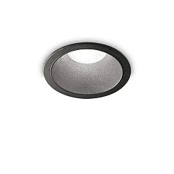 LED Decken-Einbauleuchte GAME TRIM ROUND, IP40 IK06, Ø 8.5cm, 11W 4000K 36°, CRi >90, UGR <19, on-off, weiß-gold