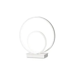 LED Design-Tischleuchte OZ ON-OFF, IP20, CRi >90, mit Schalter, 22W 2700K , weiß