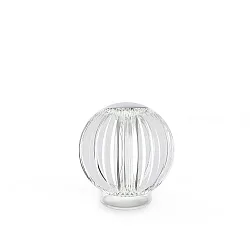 battery table lamp DIAMOND IP20, transparent dimmable