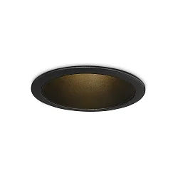 LED Deckeneinbauleuchte TAG, Ø 8,5cm, 50°, 7W, 4000K, 840lm, IP20, schwarz
