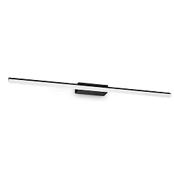 LED Wandleuchte RIFLESSO D82, 19W, 3000K, 2150lm, IP54, weiß